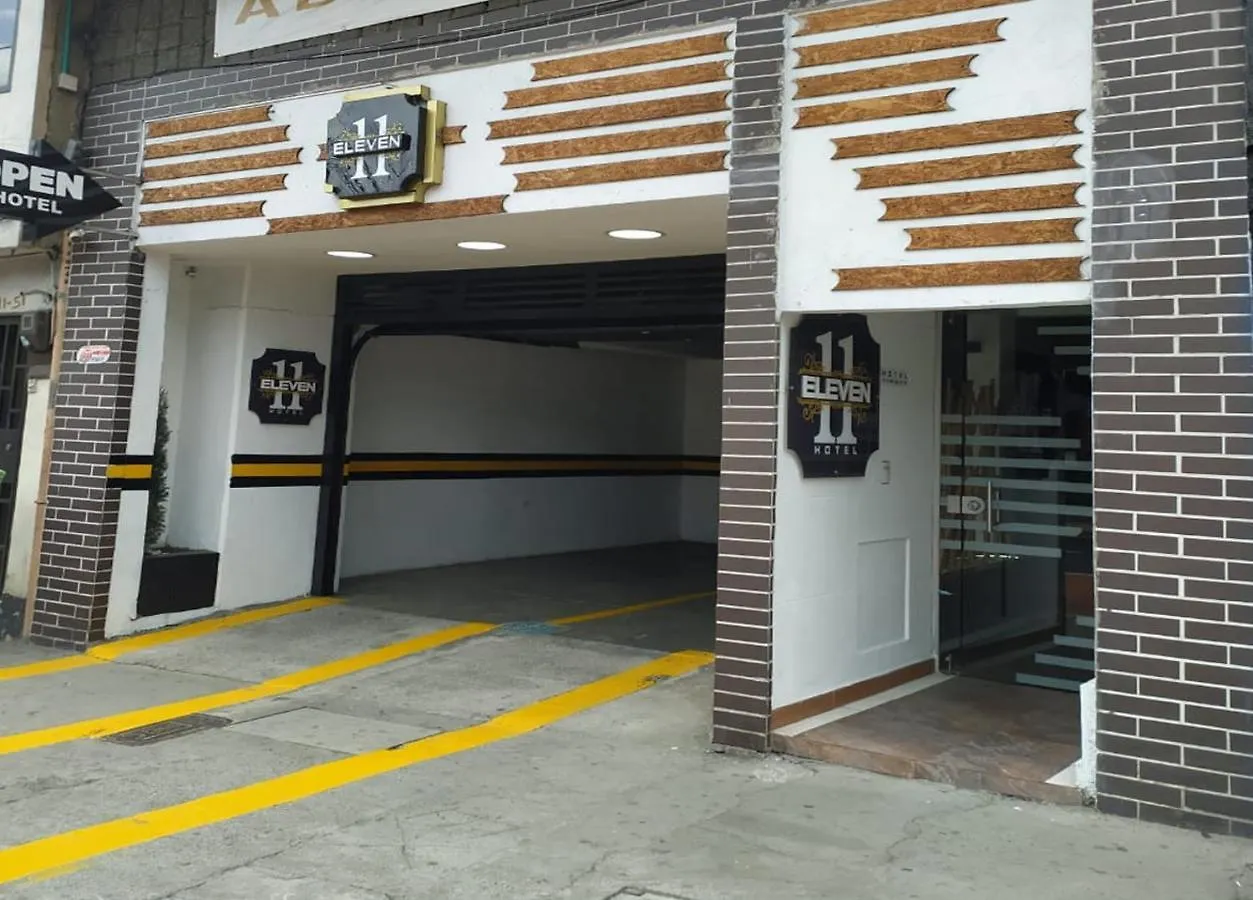 Hotel Eleven Confort Medellín